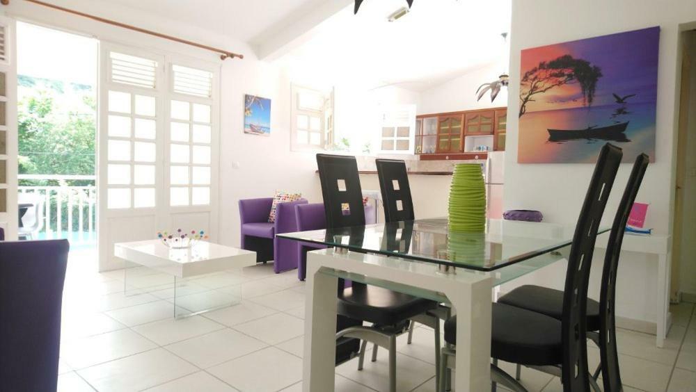 Appartement Gliceria Grande Anse Exteriör bild